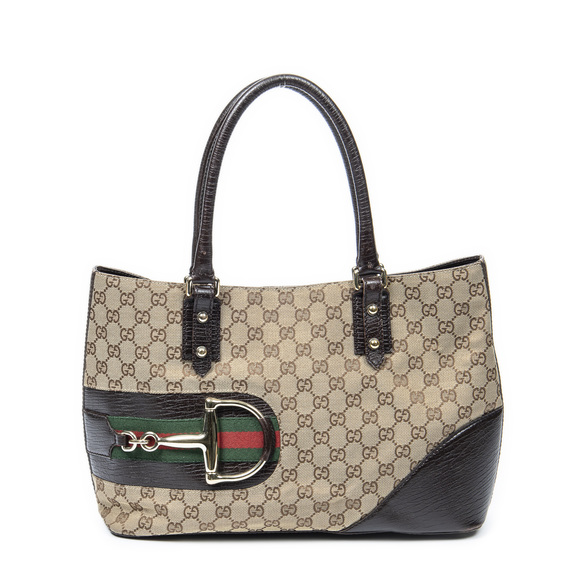 Gucci Medium Hasler Tote - Picture 1 of 10